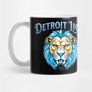 detroit lions Mug